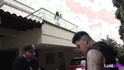 Fat nerd humiliated by his girlfriend while having sex with a BBC - LUSTHUB