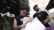 Fat nerd humiliated by his girlfriend while having sex with a BBC - LUSTHUB