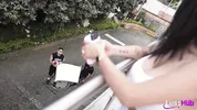 Fat nerd humiliated by his girlfriend while having sex with a BBC - LUSTHUB
