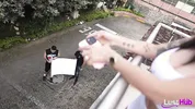 Fat nerd humiliated by his girlfriend while having sex with a BBC - LUSTHUB