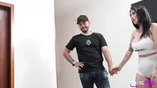 Fat nerd humiliated by his girlfriend while having sex with a BBC - LUSTHUB