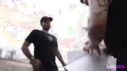 Fat nerd humiliated by his girlfriend while having sex with a BBC - LUSTHUB