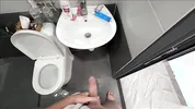 The neighbor came in at the wrong time and I had to cheat on my wife
