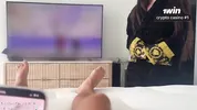 Tatted up thic big booty goth bombshell stepsis finally gives up the pussy (SLUT BEGS FOR MY COCK)