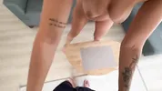 Helping stepmom milf with sexy photos for dad. Stepson fucking stepmom.