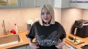 Virgin cute stepsister asks me to rate her and I fucked her! HUGE ASS!
