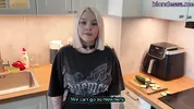 Virgin cute stepsister asks me to rate her and I fucked her! HUGE ASS!
