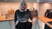 Virgin cute stepsister asks me to rate her and I fucked her! HUGE ASS!