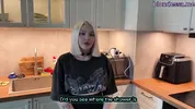 Virgin cute stepsister asks me to rate her and I fucked her! HUGE ASS!