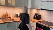 Virgin cute stepsister asks me to rate her and I fucked her! HUGE ASS!