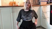 Virgin cute stepsister asks me to rate her and I fucked her! HUGE ASS!