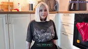 Virgin cute stepsister asks me to rate her and I fucked her! HUGE ASS!