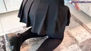 Virgin cute stepsister asks me to rate her and I fucked her! HUGE ASS!