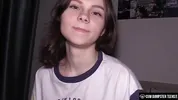 CumDumpsterTeens - Tight Pussy of HiYouth is getting hammered