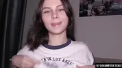 CumDumpsterTeens - Tight Pussy of HiYouth is getting hammered
