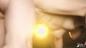 Huge Doggy Creampie - He Can't Stop!