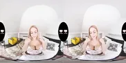 Thank you for my new boobs, daddy
