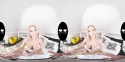 Thank you for my new boobs, daddy