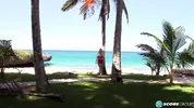 Codi Vore's tits and hairy pussy show in the Dominican Republic