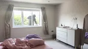Defenseless blonde gets fucked HARD by thief while husband is next door