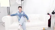 First anal at a casting