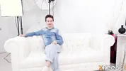 First anal at a casting