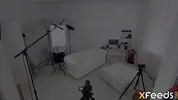 First anal at a casting