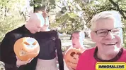 Hot Redhead Proves No Nut November Blows In Double Penetration Threesome