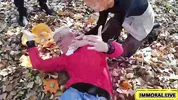 Hot Redhead Proves No Nut November Blows In Double Penetration Threesome