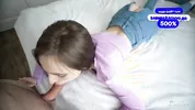 Roommate With Ripped Jeans Rides My Dick - Anny Walker