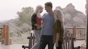 Amazing X-Art Threesome with Petite Blondes Spinners