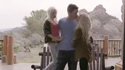 Amazing X-Art Threesome with Petite Blondes Spinners