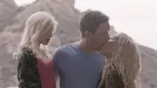 Amazing X-Art Threesome with Petite Blondes Spinners