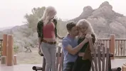 Amazing X-Art Threesome with Petite Blondes Spinners