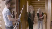 Amazing X-Art Threesome with Petite Blondes Spinners