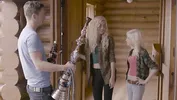 Amazing X-Art Threesome with Petite Blondes Spinners