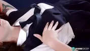 Schoolgirl Shae Celestine Masturbates and Cums Hard After School