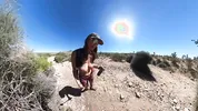 Fucking on the Hood of the Volkswagen Rabbit. Naked at the Springs
