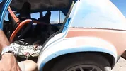 Fucking on the Hood of the Volkswagen Rabbit. Naked at the Springs