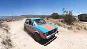 Fucking on the Hood of the Volkswagen Rabbit. Naked at the Springs
