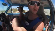 Fucking on the Hood of the Volkswagen Rabbit. Naked at the Springs