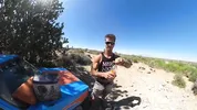Fucking on the Hood of the Volkswagen Rabbit. Naked at the Springs