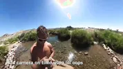 Fucking on the Hood of the Volkswagen Rabbit. Naked at the Springs