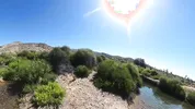 Fucking on the Hood of the Volkswagen Rabbit. Naked at the Springs