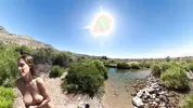 Fucking on the Hood of the Volkswagen Rabbit. Naked at the Springs