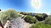 Fucking on the Hood of the Volkswagen Rabbit. Naked at the Springs