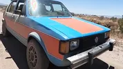 Fucking on the Hood of the Volkswagen Rabbit. Naked at the Springs