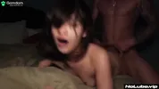 Skinny Asian Gets Fucked RAW