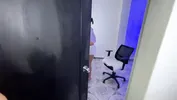 Stepsister lets herself get milk poured on her face to sneak out by yeloly