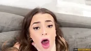 Movie Night With Hot 18 Year Old Stepsis - Nikki Nicole - Luke Cooper